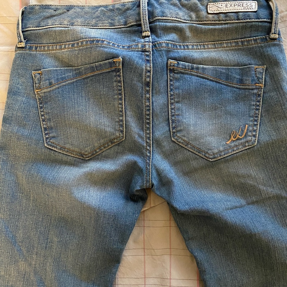Express Boot Stella-Low Rise jeans